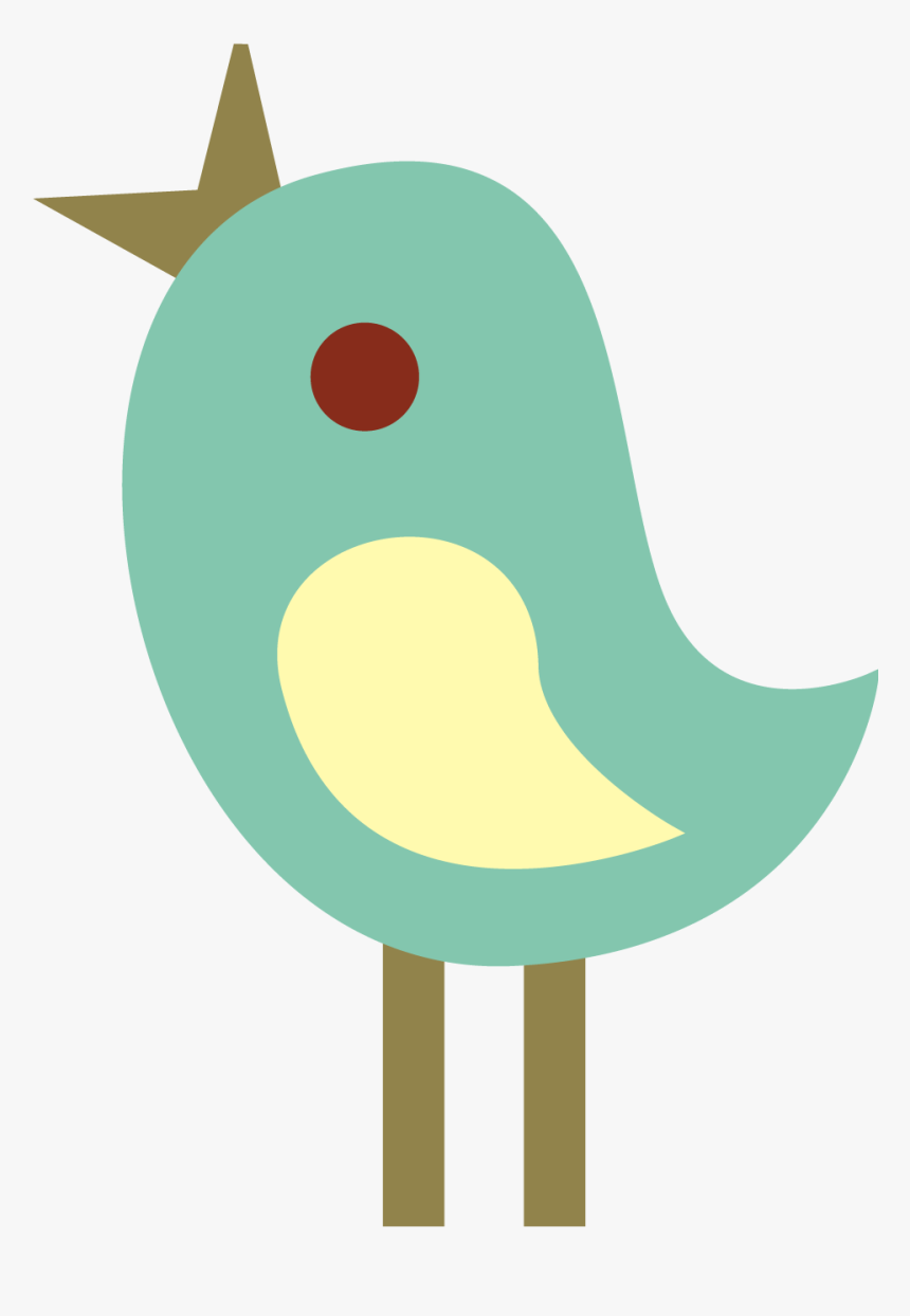 Bird Silhouette Clip Art Free At Getdrawings - Transparent Background Birds Clipart, HD Png Download