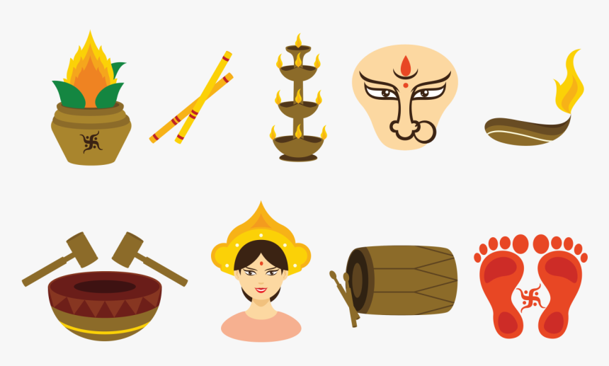 Navratri Download Png - Navratri Png, Transparent Png