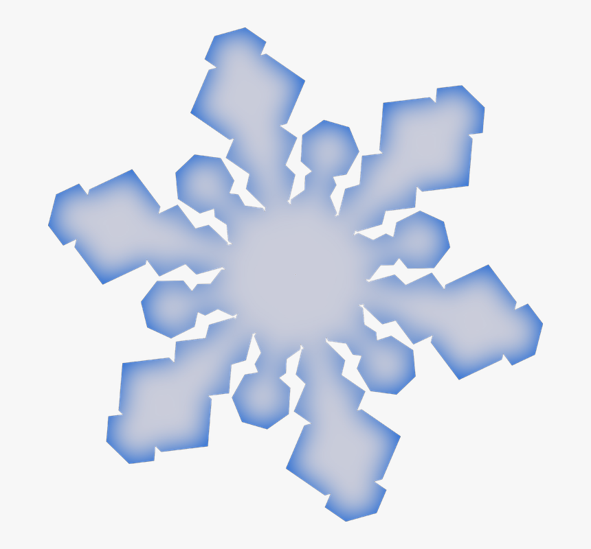 Snow Flakes Clip Art, HD Png Download