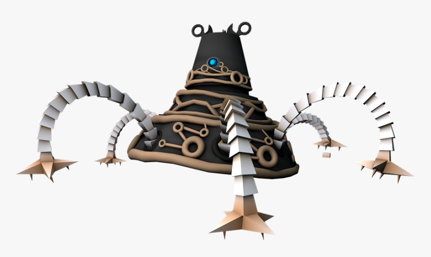 2€minecraft Guardian Rig - Cartoon, HD Png Download