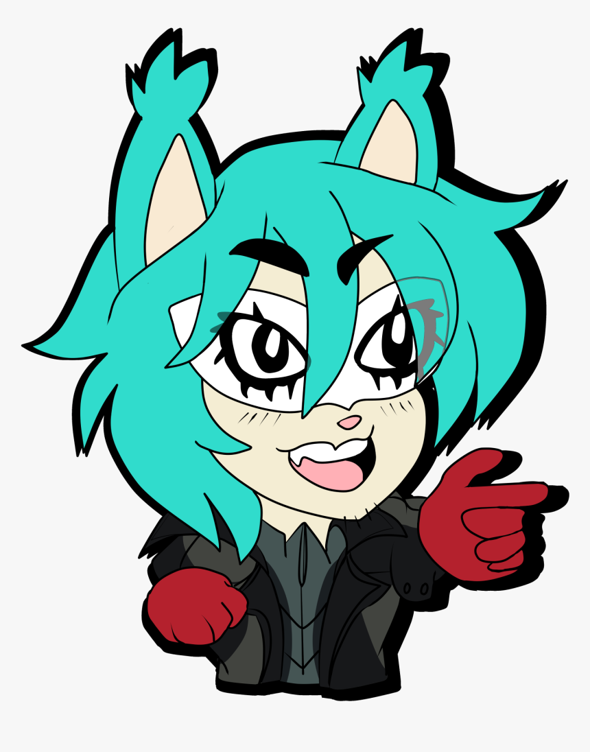 Michael Kovach As Joker - Cartoon, HD Png Download