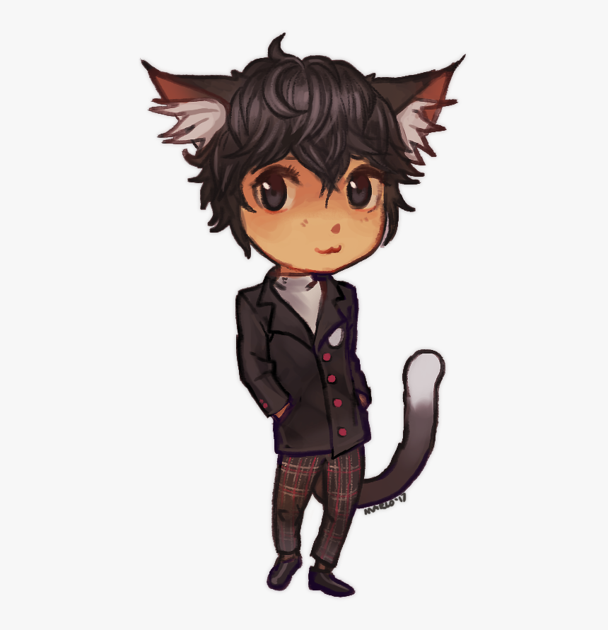 Joker [persona 5] - Transparent Joker Persona 5 Chibi, HD Png Download