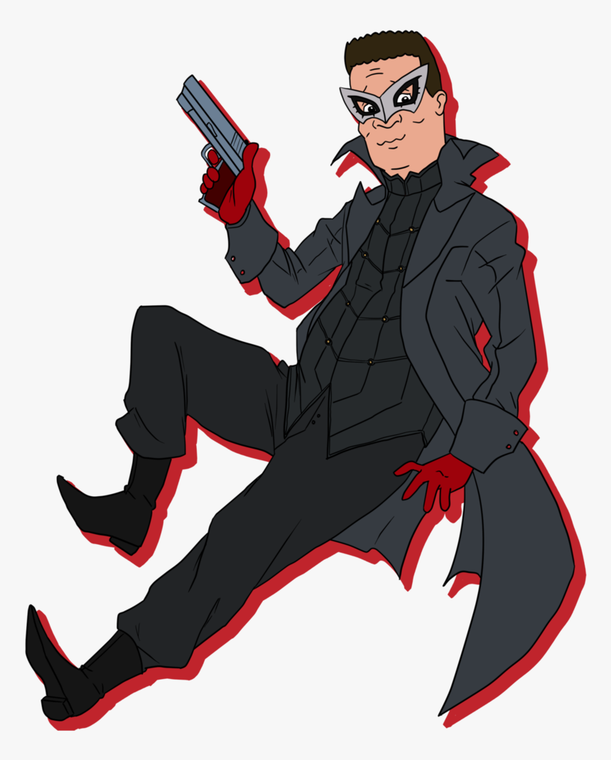 Hank Hill, Texas Joker - Persona 5 Joker Png, Transparent Png