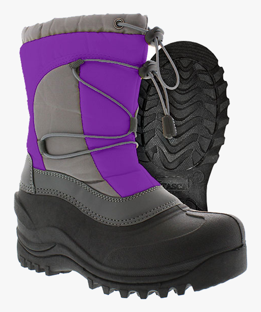 Winter Boots Kids Cerebus Snow Boot Big Kids Unisex - Big Boots Clipart Black And White, HD Png Download