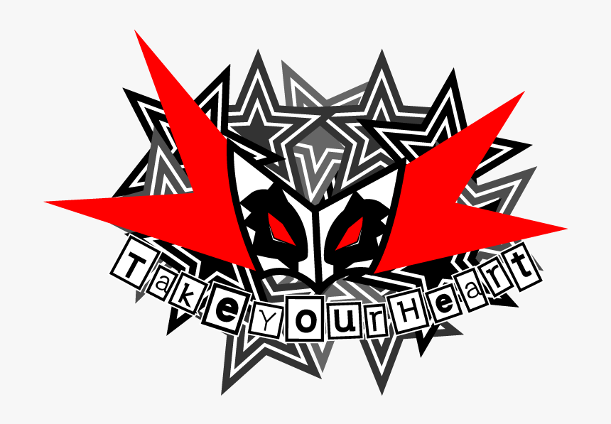 Persona 5 Take Your Heart - Emblem, HD Png Download