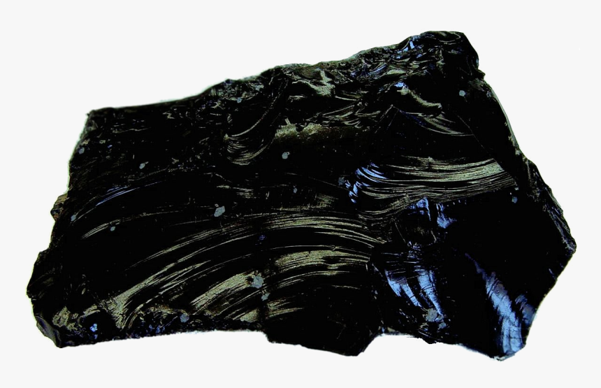 Image Transparent Library Obsidian - Obsidian Igneous Rocks, HD Png Download