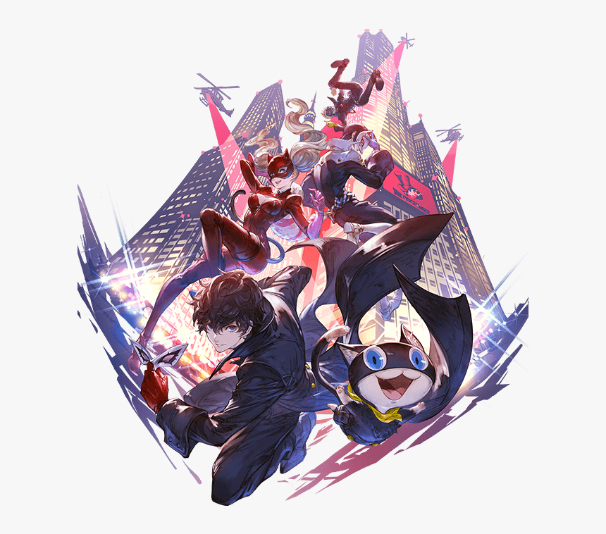 Granblue Fantasy X Persona 5, HD Png Download