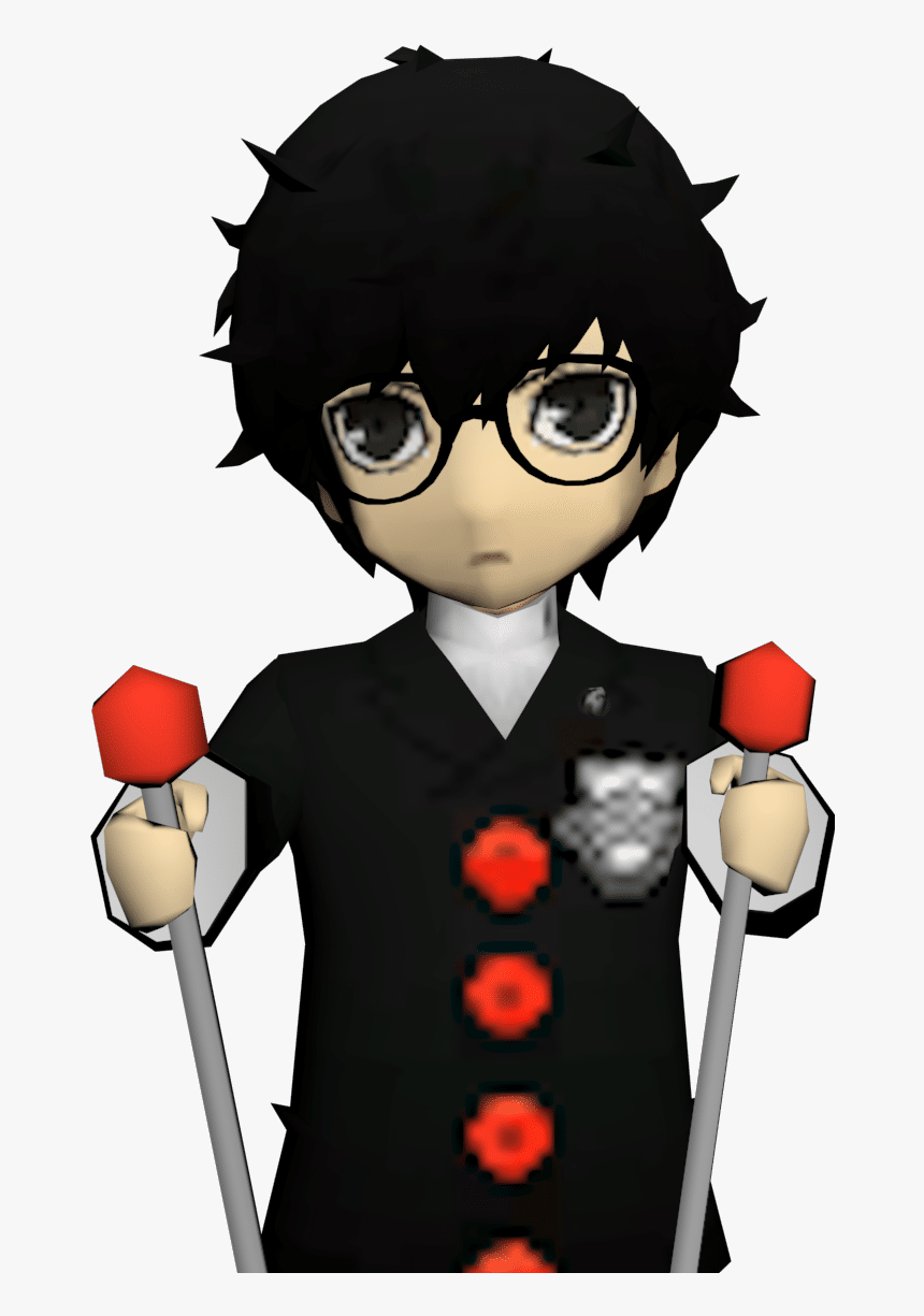 Persona 1 Persona Q, HD Png Download