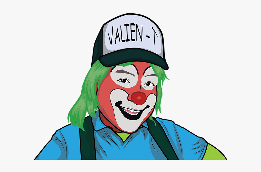 Transparent Circus Juggler Clipart - Joker Clown Persona 5, HD Png Download