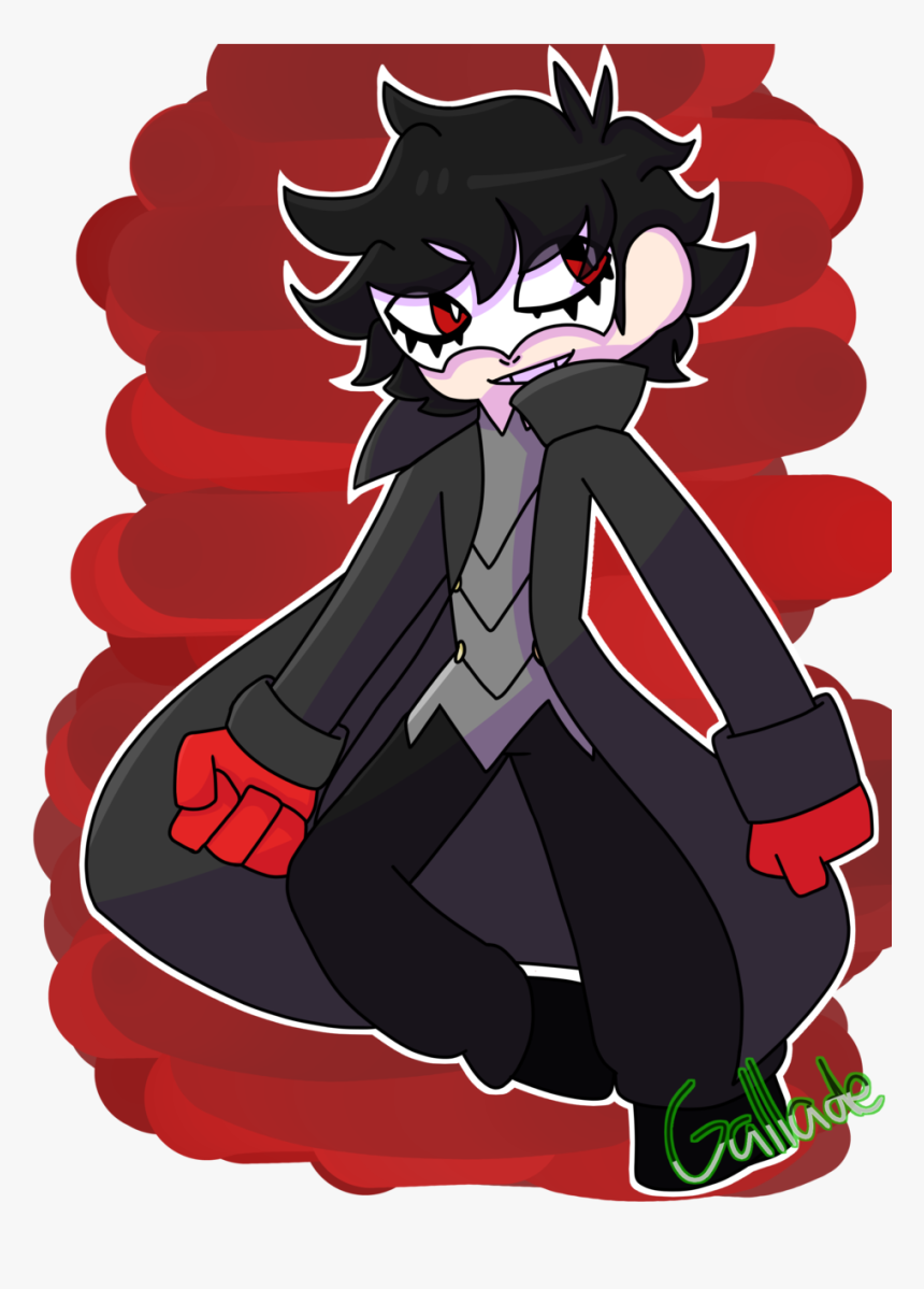 Joker - Cartoon, HD Png Download