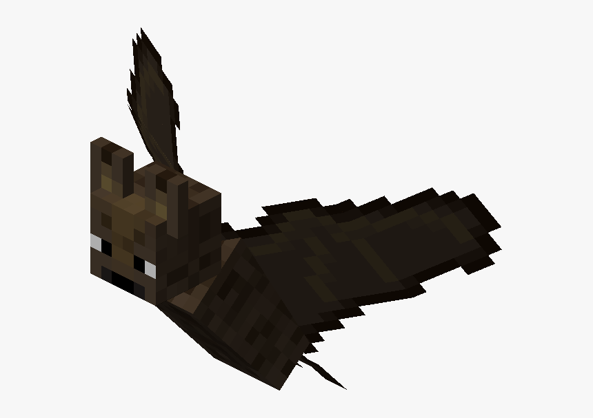 Bat Minecraft Bat, HD Png Download , Transparent Png Image PNGitem