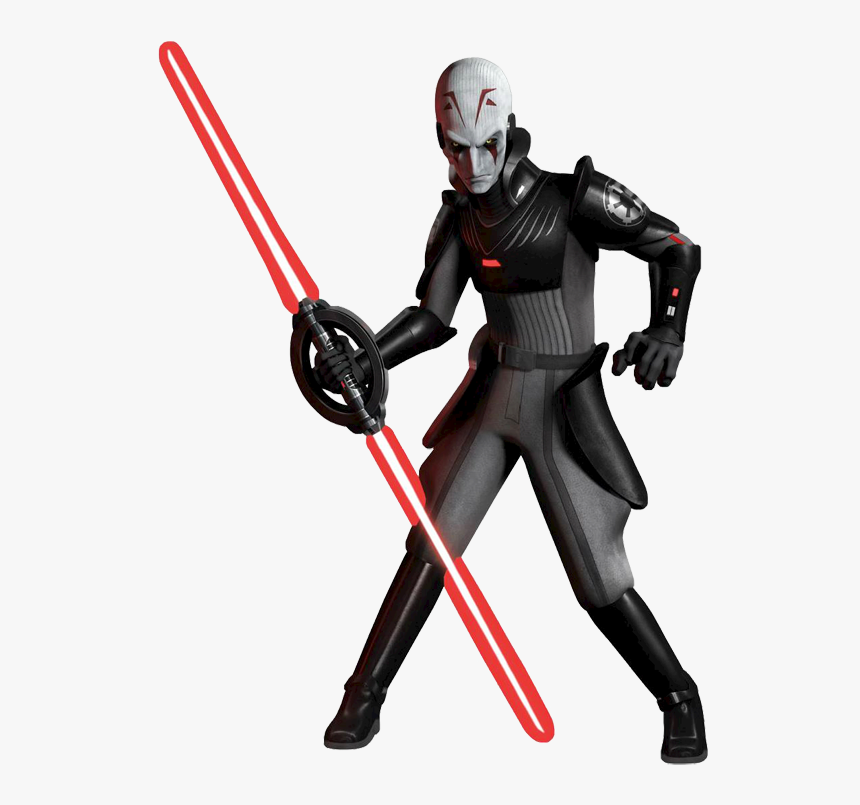 Star Wars Rebels Clipart - Star Wars Inquisitor Png, Transparent Png