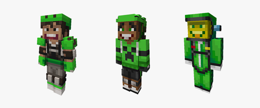 Minecraft Mini Game Masters Skin Pack, HD Png Download