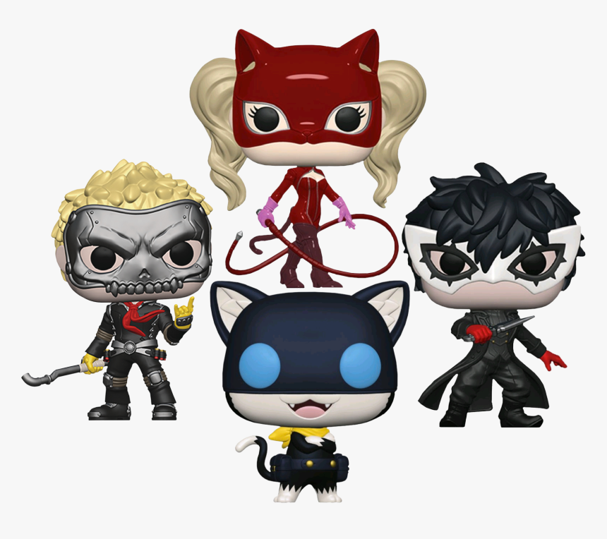 Persona 5 Pop Funko, HD Png Download