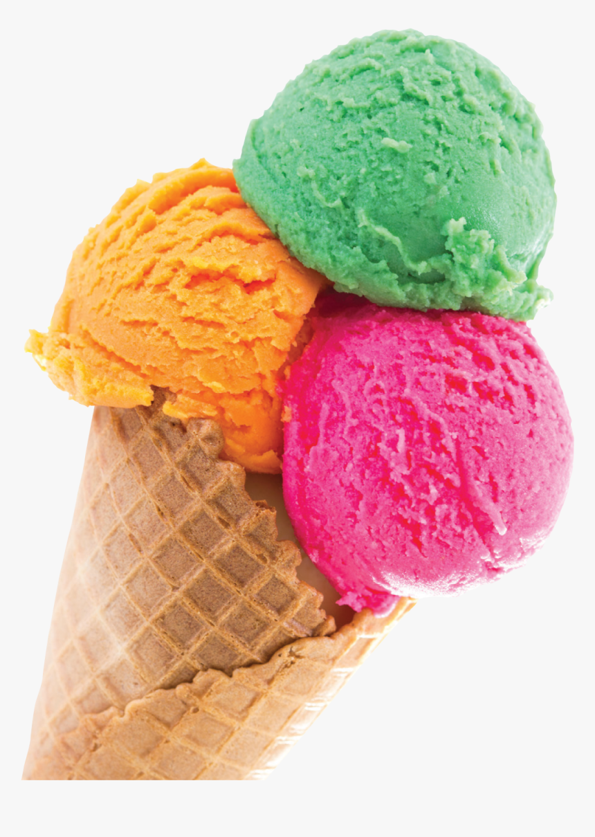 Ice Cream Scoops Png, Transparent Png