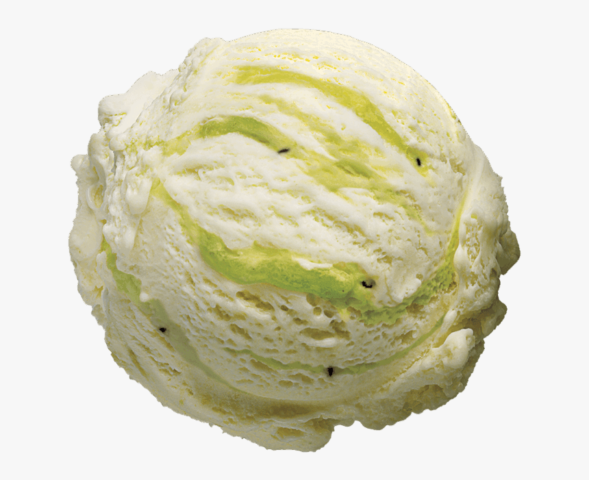 Kiwifruit Pavlova - Pistachio Ice Cream, HD Png Download