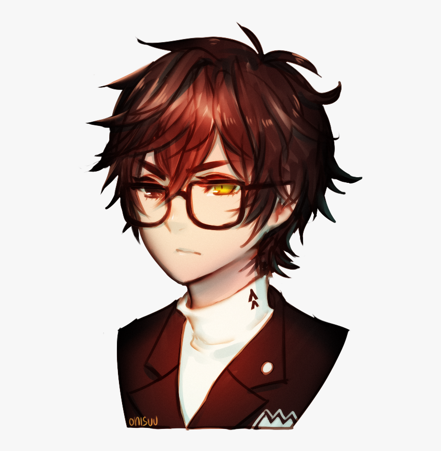 Mostly Loz Art - Joker With Glasses Persona, HD Png Download