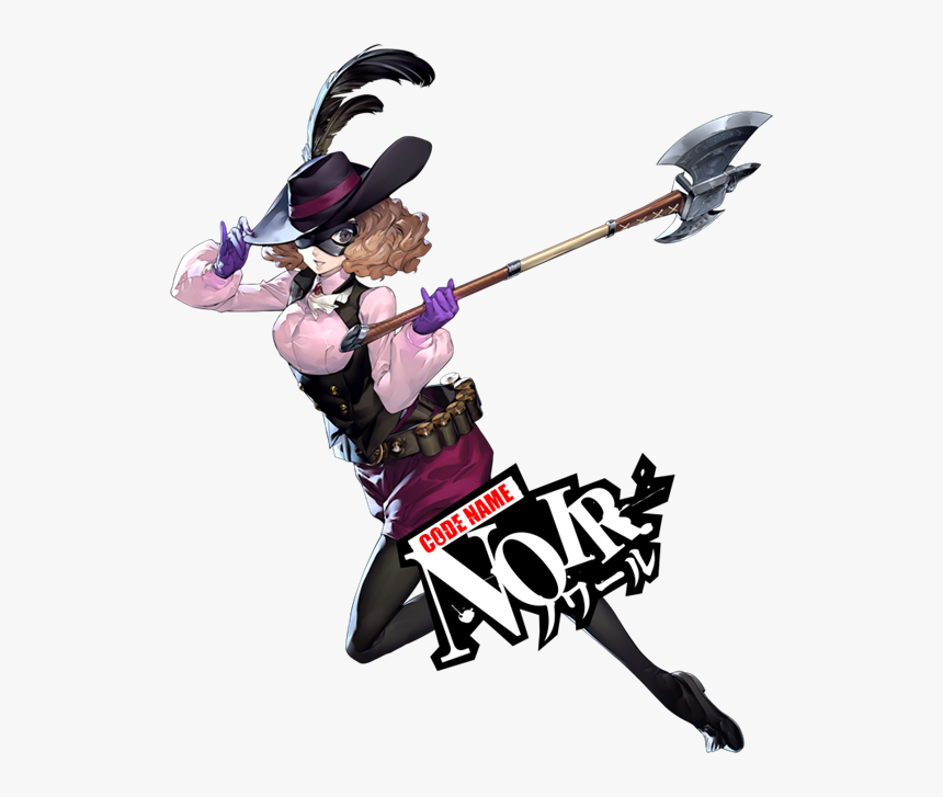 Haru-noir - Haru Persona 5 Characters, HD Png Download