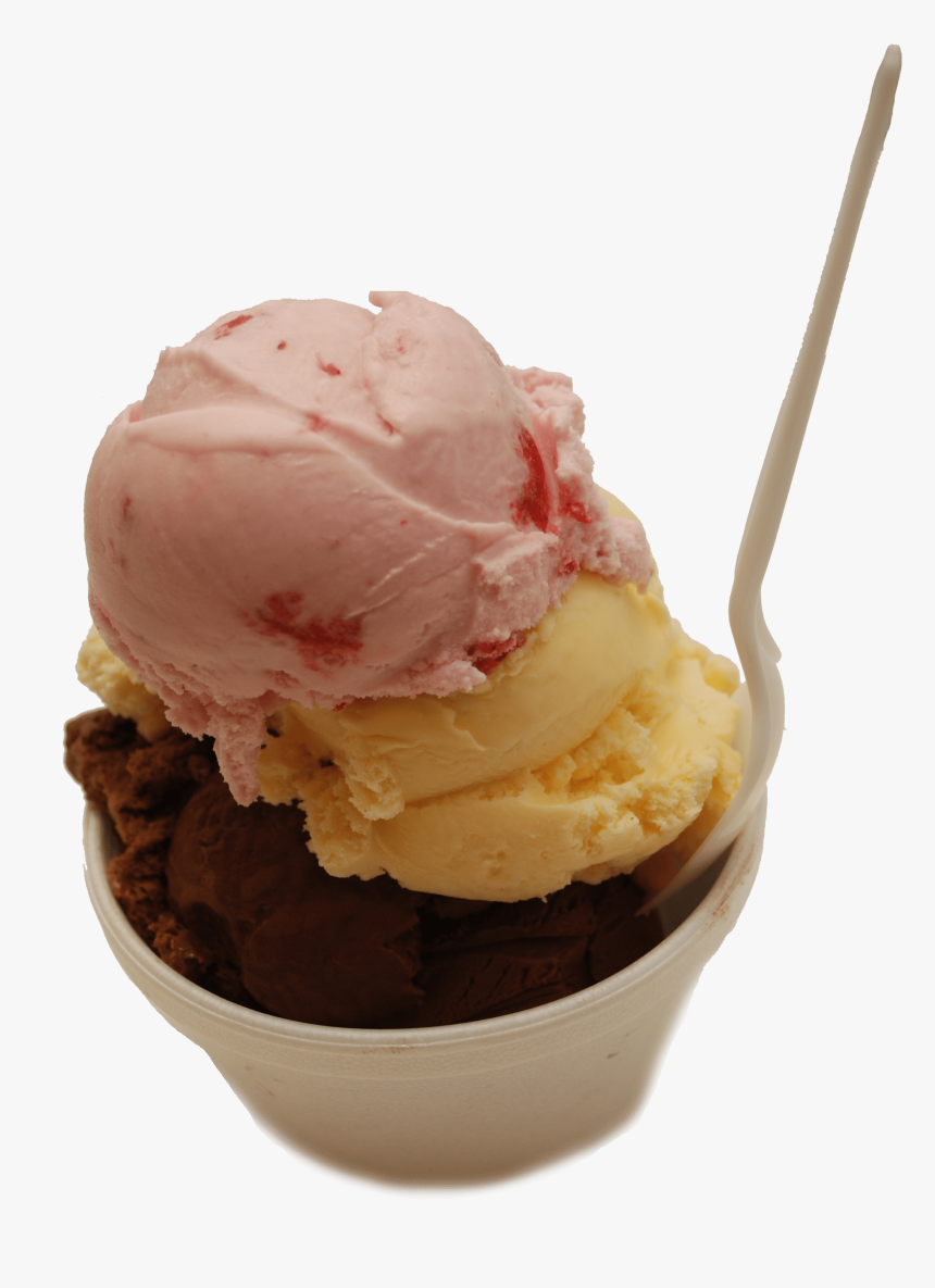 Transparent Ice Cream Scoops Png - Soy Ice Cream, Png Download