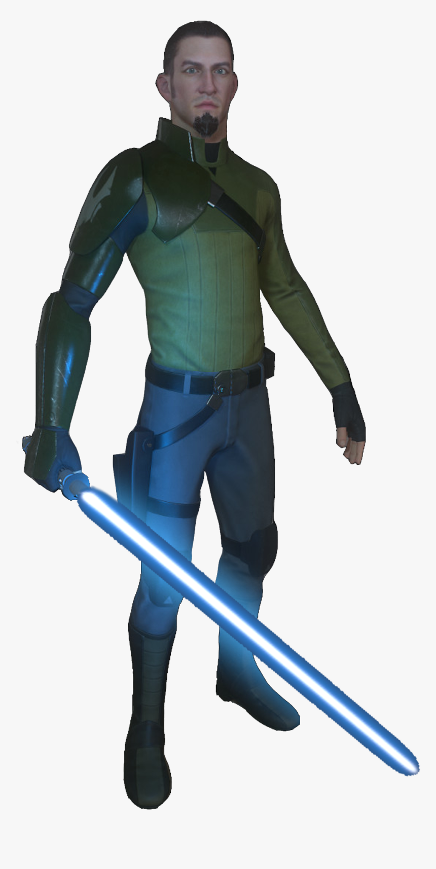 Kanan Jarrus Concept Art, HD Png Download
