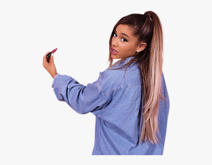 Ariana Grande Clipart Blue - Ariana Grande Viva Glam 2016, HD Png Download
