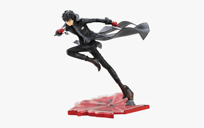 Persona 5 Joker Figure, HD Png Download