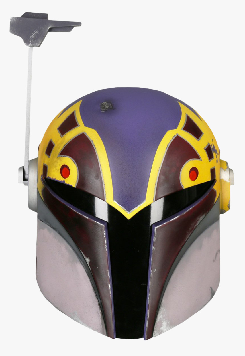 Star Wars Rebels Sabine Helmet Season 4, HD Png Download