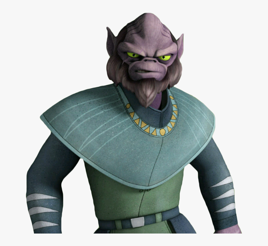 Star Wars Rebels Gron - Action Figure, HD Png Download