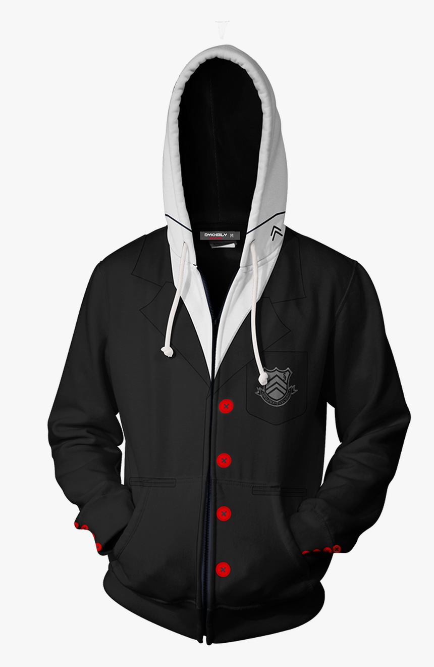 Joker Persona 5 Hoodie, HD Png Download