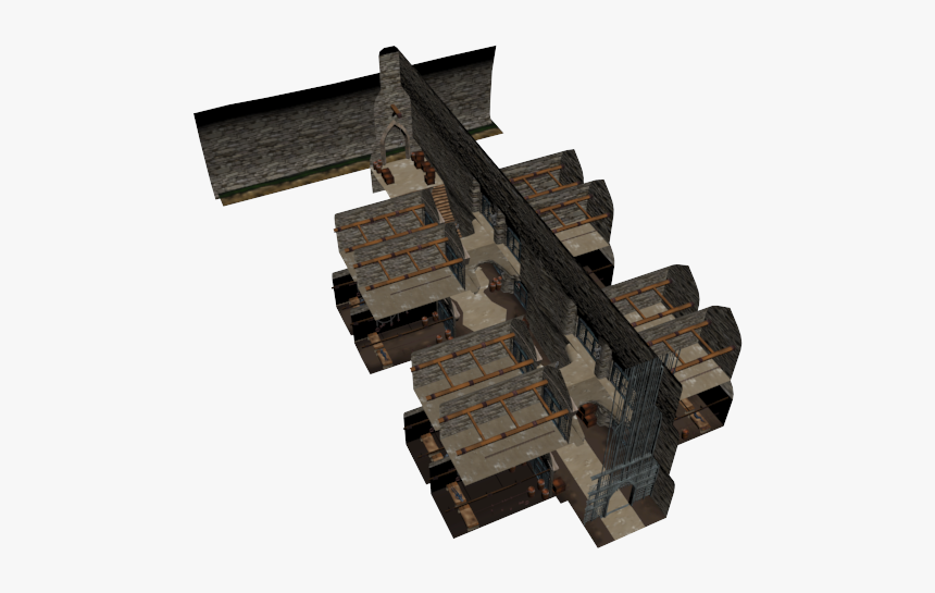 P5 Prisoncluster - Lumber, HD Png Download