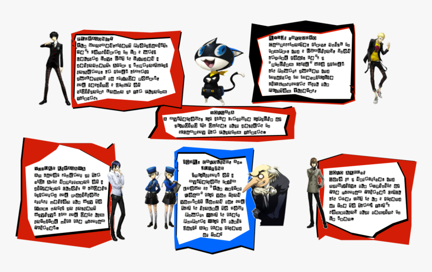 Transparent Persona 5 Joker Png - Desire And Hope Persona 5, Png Download