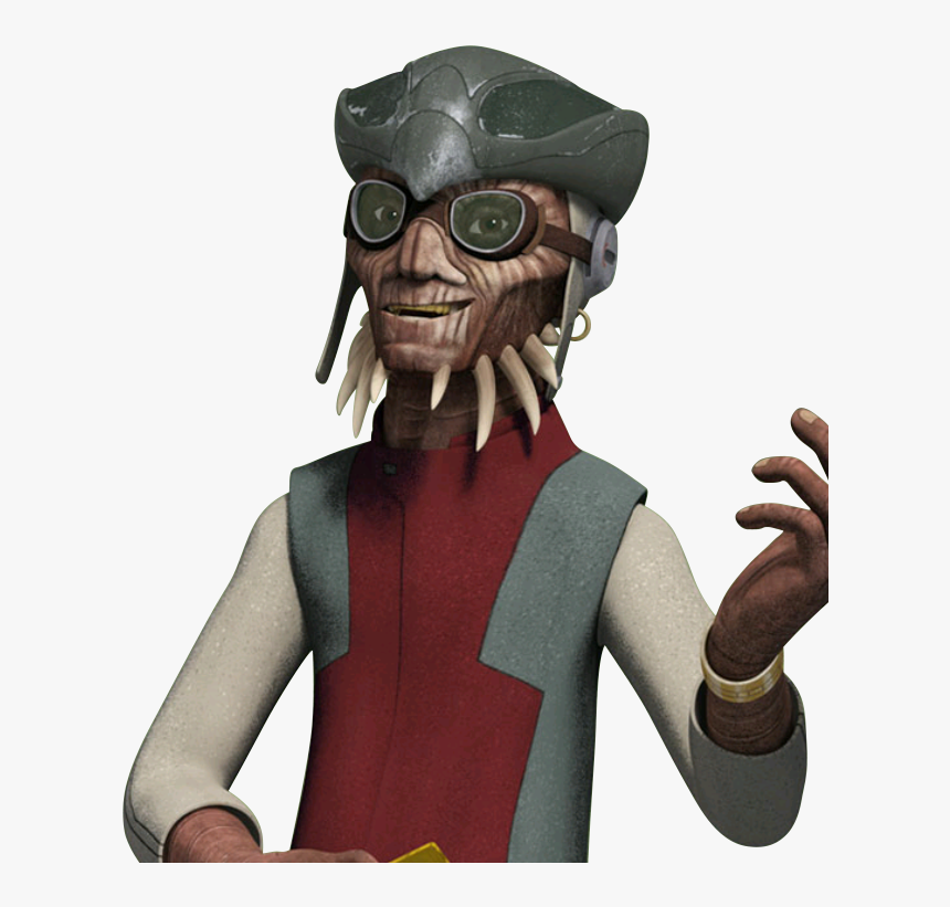 Join The Rebellion - Hondo Ohnaka, HD Png Download