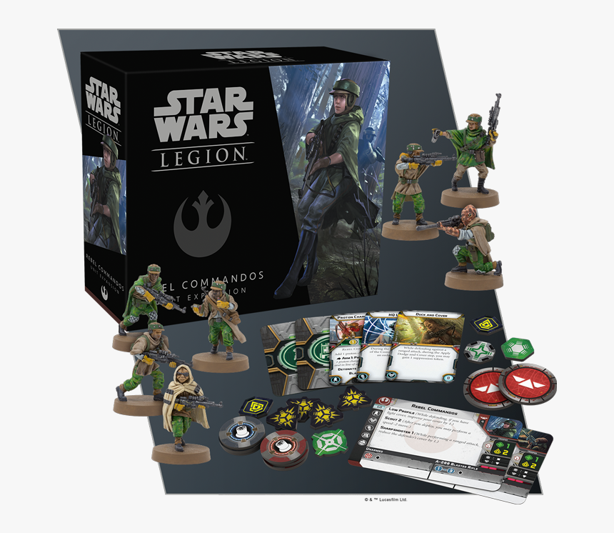 Star Wars Legion Stormtroopers Unit Expansion, HD Png Download