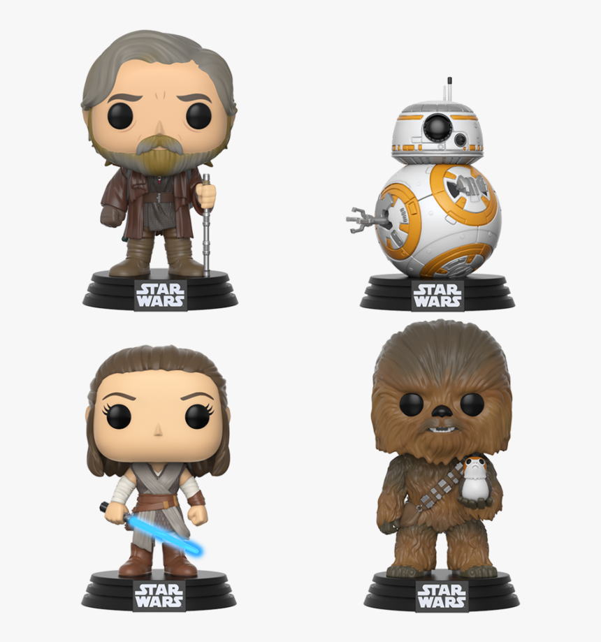 Funko Pop Star Wars 4 Pack, HD Png Download