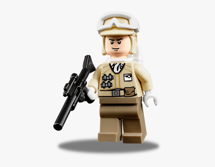 Hoth Rebel Trooper Lego, HD Png Download
