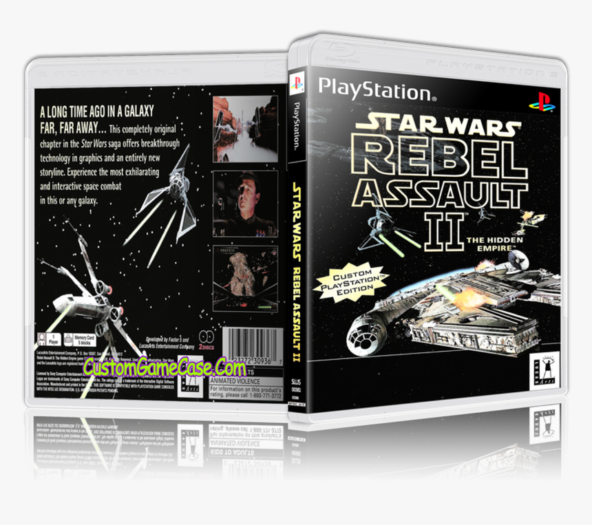 Star Wars Rebel Assault Ii - Graphic Design, HD Png Download