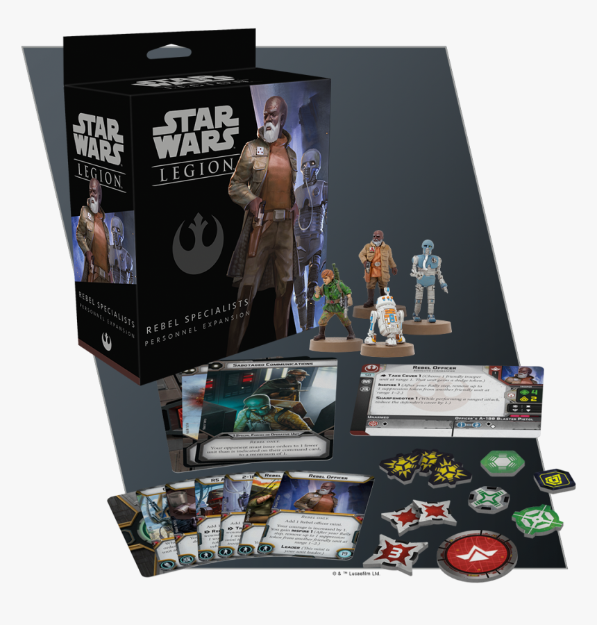 Star Wars Legion Imperial Specialists, HD Png Download