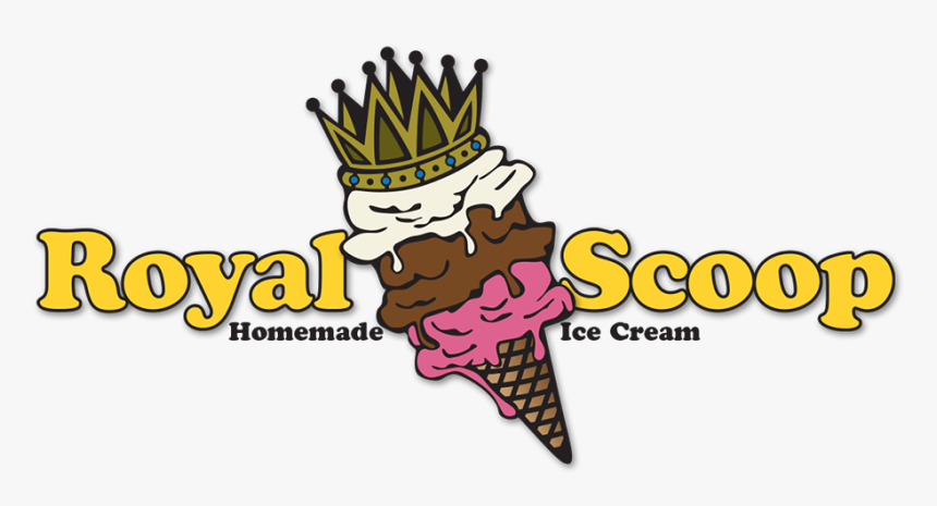 Royal Scoop Bonita Springs - Royal Ice Cream Logo, HD Png Download