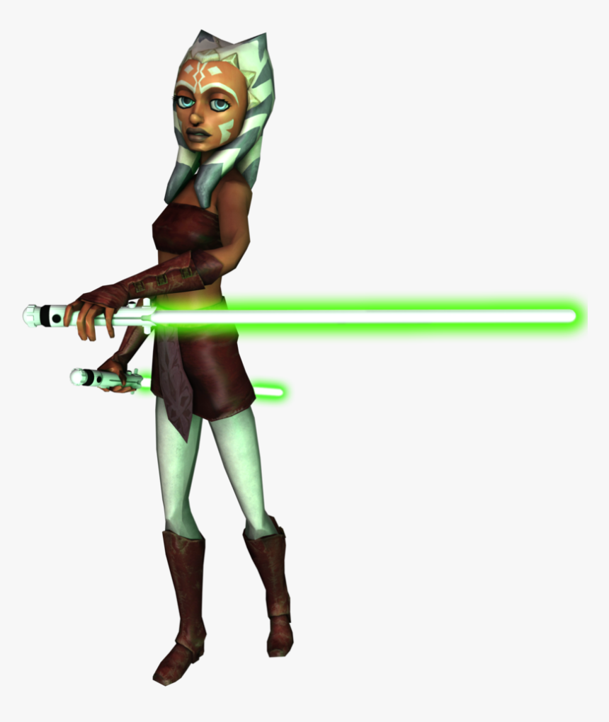 Ahsoka Tano Jpg No Transparency, HD Png Download
