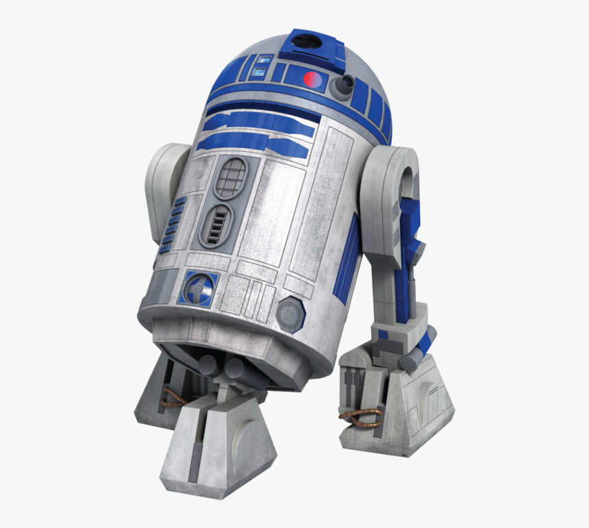 Transparent Star Wars Background Png - Star Wars R2d2 Png, Png Download