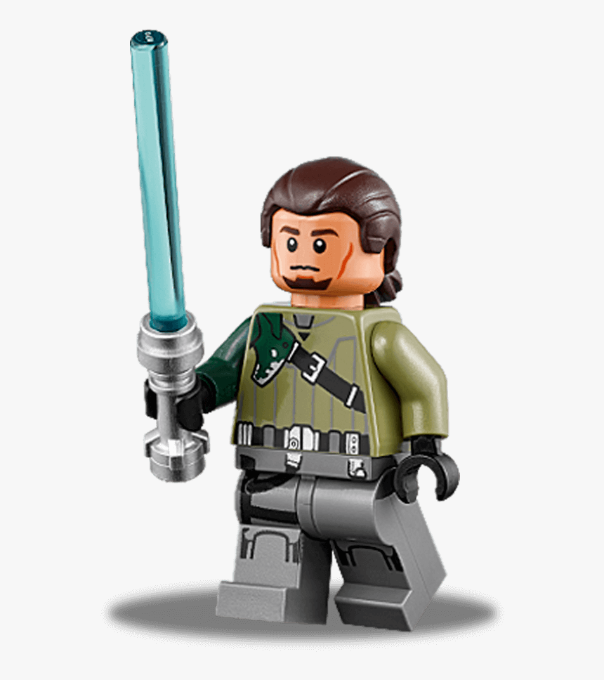 Lego Star Wars Kanan Jarrus, HD Png Download