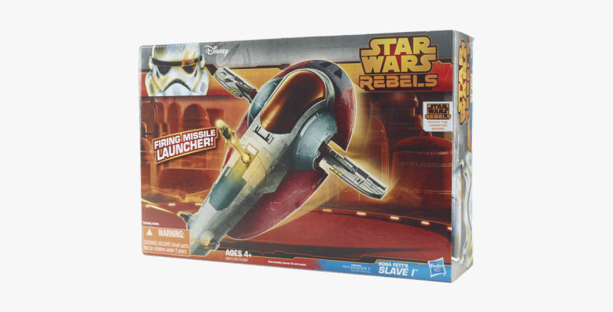 Boba Fett Flies Slave 1, HD Png Download