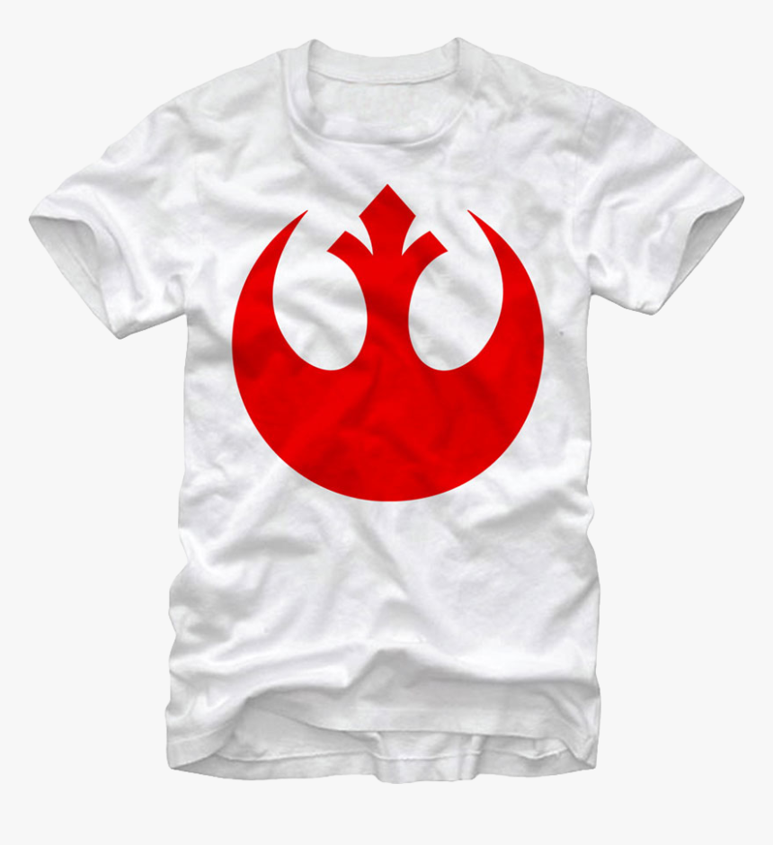 Rebel Alliance Logo Star Wars T-shirt - Jurassic World Logo T Shirt, HD Png Download