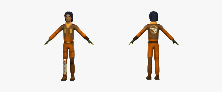 Download Zip Archive - Hera Syndulla 3d Model Download, HD Png Download