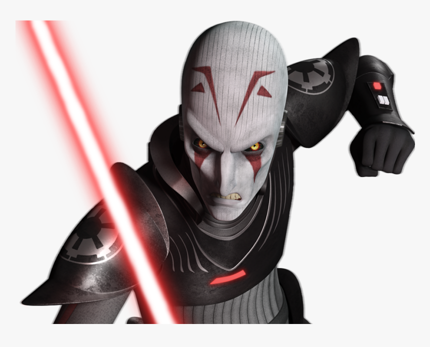 The Inquisitor Transparent - Star Wars First Order Inquisitors, HD Png Download