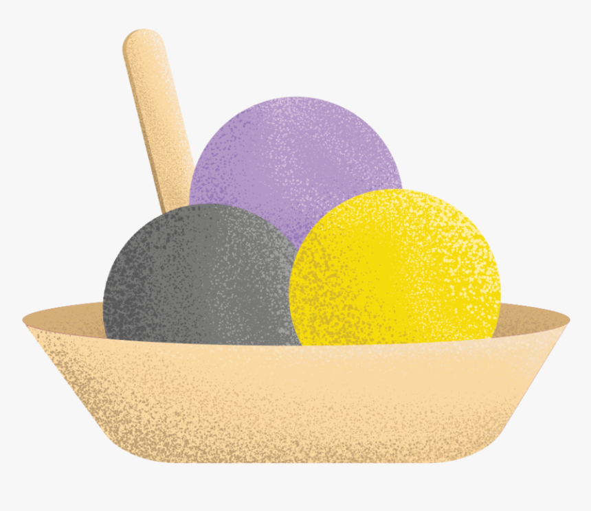 Web Illustrations Scoop - Gelato, HD Png Download