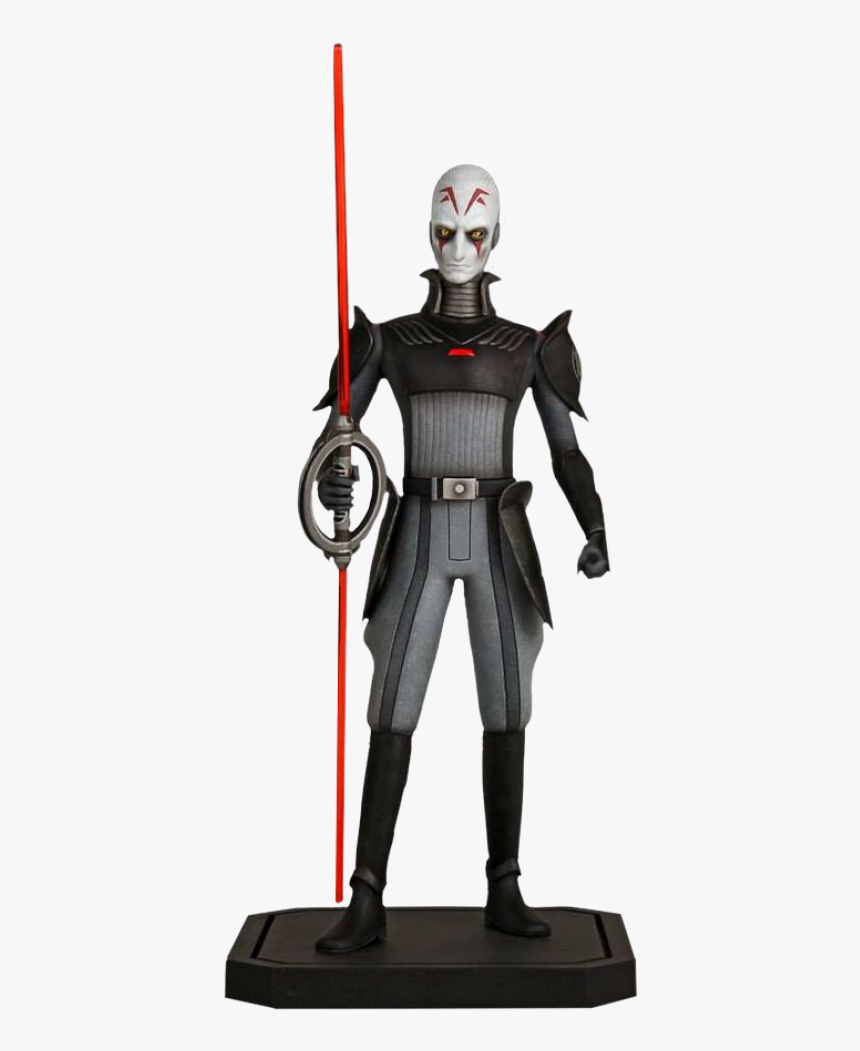 Star Wars Rebels The Inquisitor 1 8th 8th 8th Maquette - Grand Inquisiteur Star Wars, HD Png Download