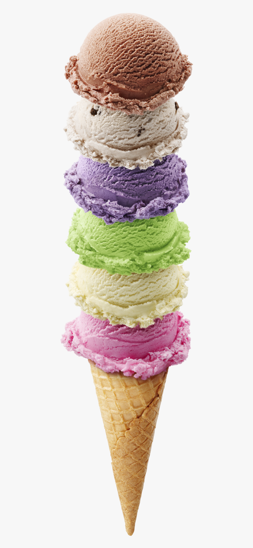 Transparent Umw Clipart - Scoops Of Ice Cream, HD Png Download