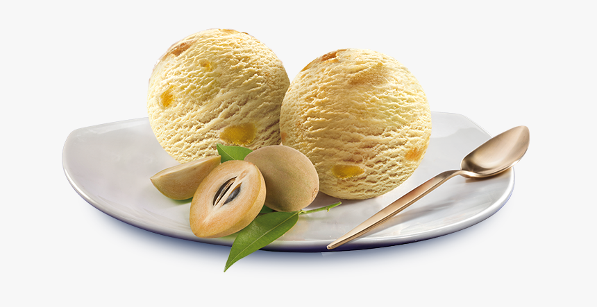 Chikoo Ice Cream Scoop, HD Png Download