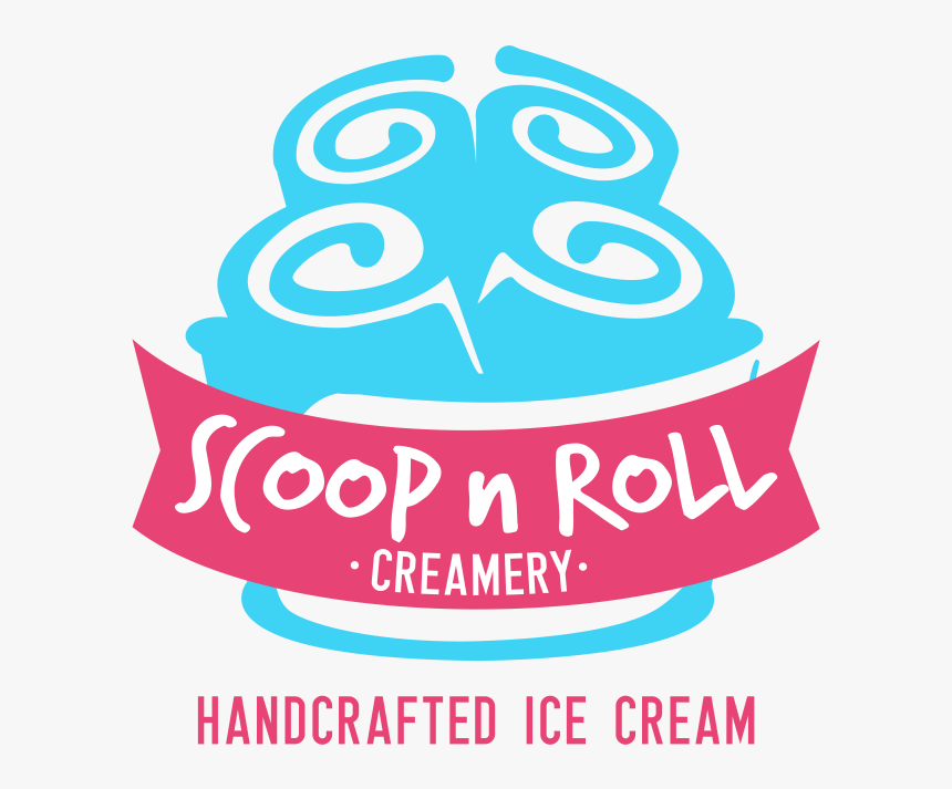 Scoop N Roll Creamery - Scoop N Roll Logo, HD Png Download